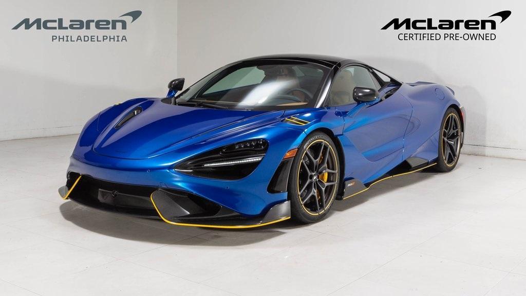 used 2022 McLaren 765LT car, priced at $579,991