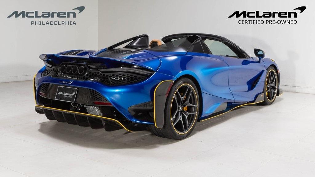 used 2022 McLaren 765LT car, priced at $579,991