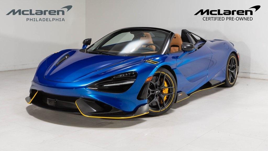 used 2022 McLaren 765LT car, priced at $579,991