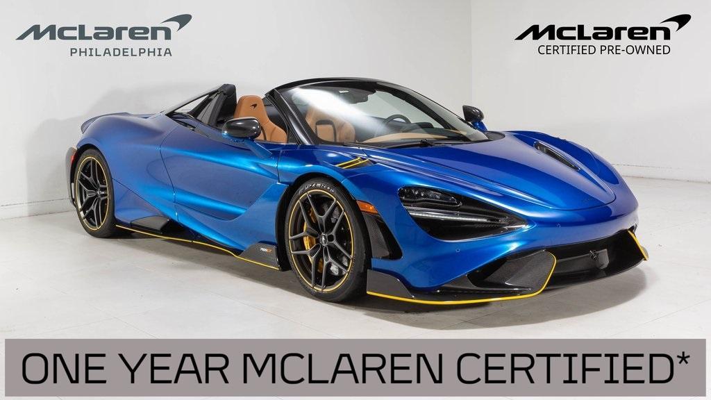 used 2022 McLaren 765LT car, priced at $579,991