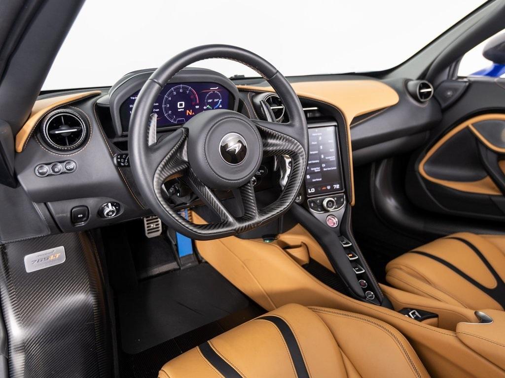 used 2022 McLaren 765LT car, priced at $559,995