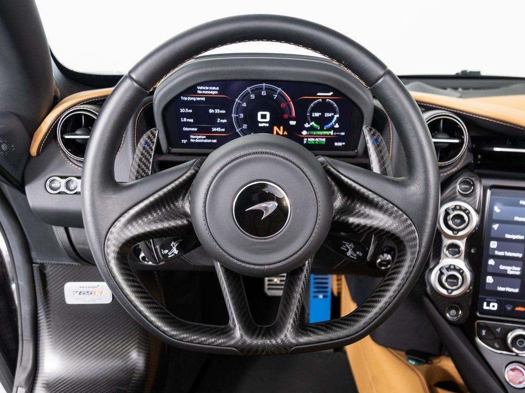 used 2022 McLaren 765LT car, priced at $559,995