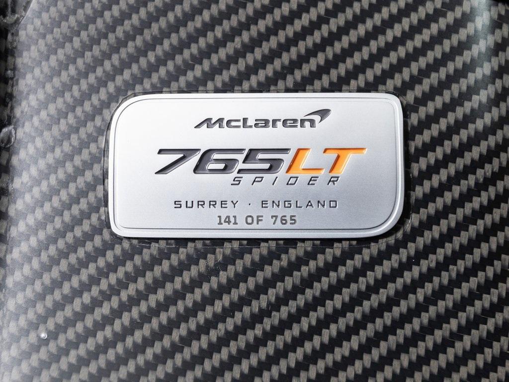 used 2022 McLaren 765LT car, priced at $559,995