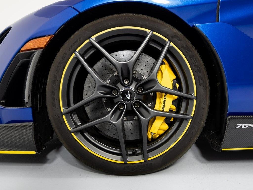used 2022 McLaren 765LT car, priced at $559,995