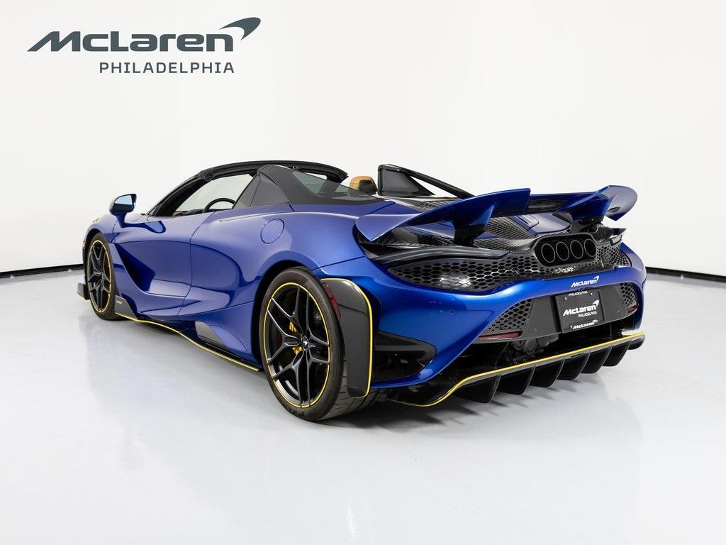 used 2022 McLaren 765LT car, priced at $559,995