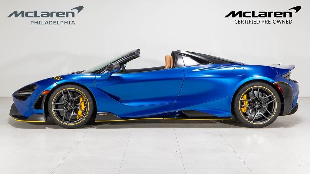 used 2022 McLaren 765LT car, priced at $579,991