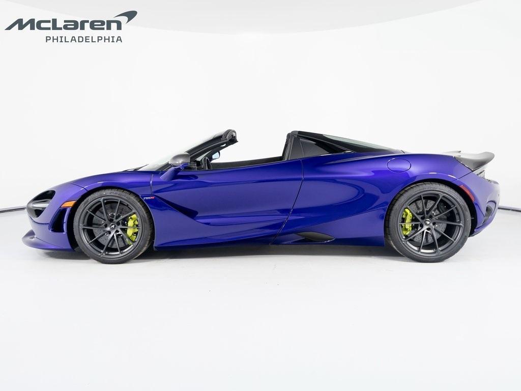new 2024 McLaren 750S car, priced at $410,630