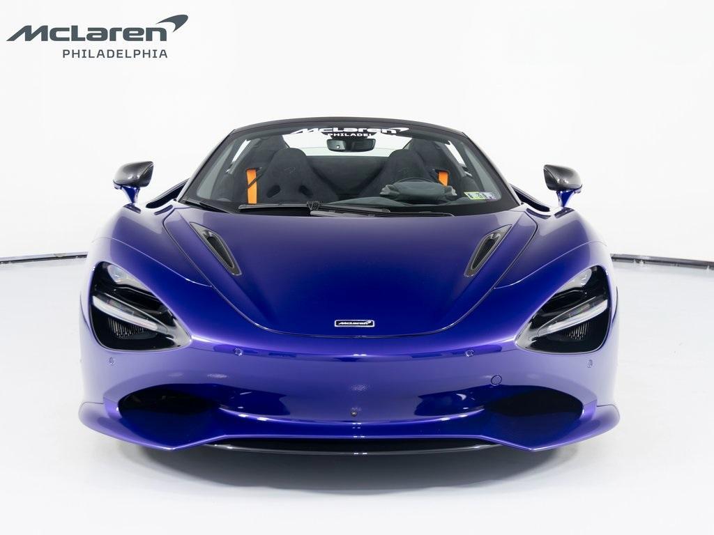 new 2024 McLaren 750S car, priced at $410,630