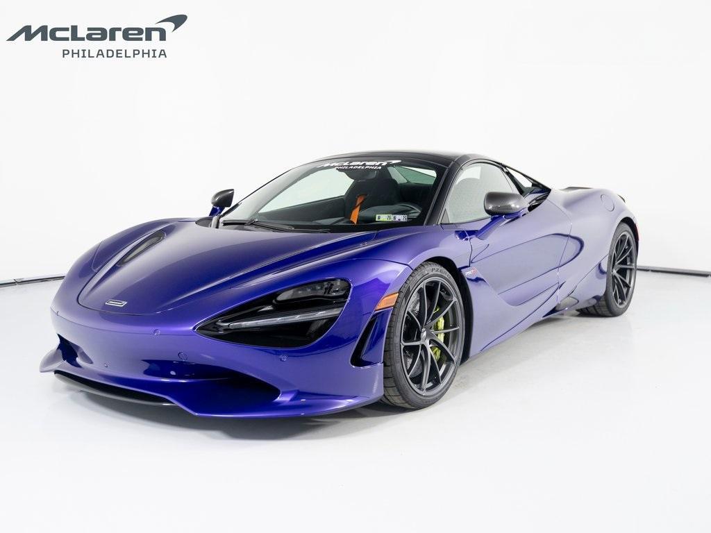 new 2024 McLaren 750S car, priced at $410,630