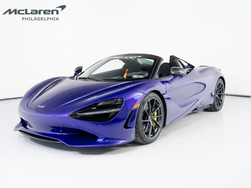 new 2024 McLaren 750S car, priced at $410,630