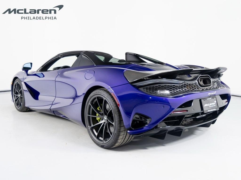 new 2024 McLaren 750S car, priced at $410,630