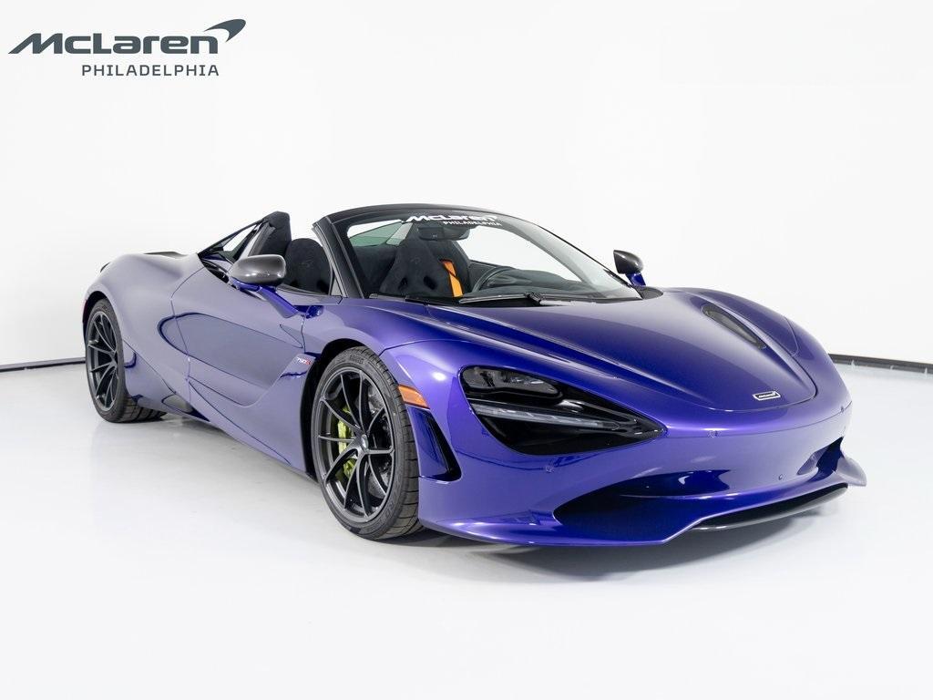 new 2024 McLaren 750S car, priced at $410,630