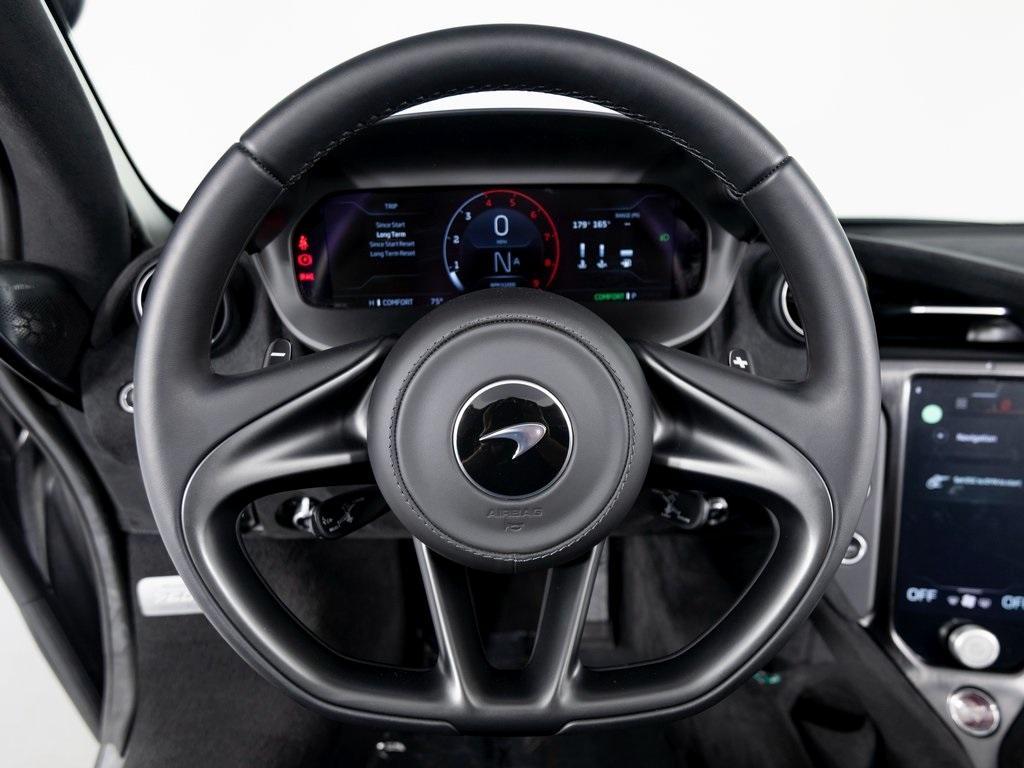 new 2024 McLaren 750S car, priced at $410,630