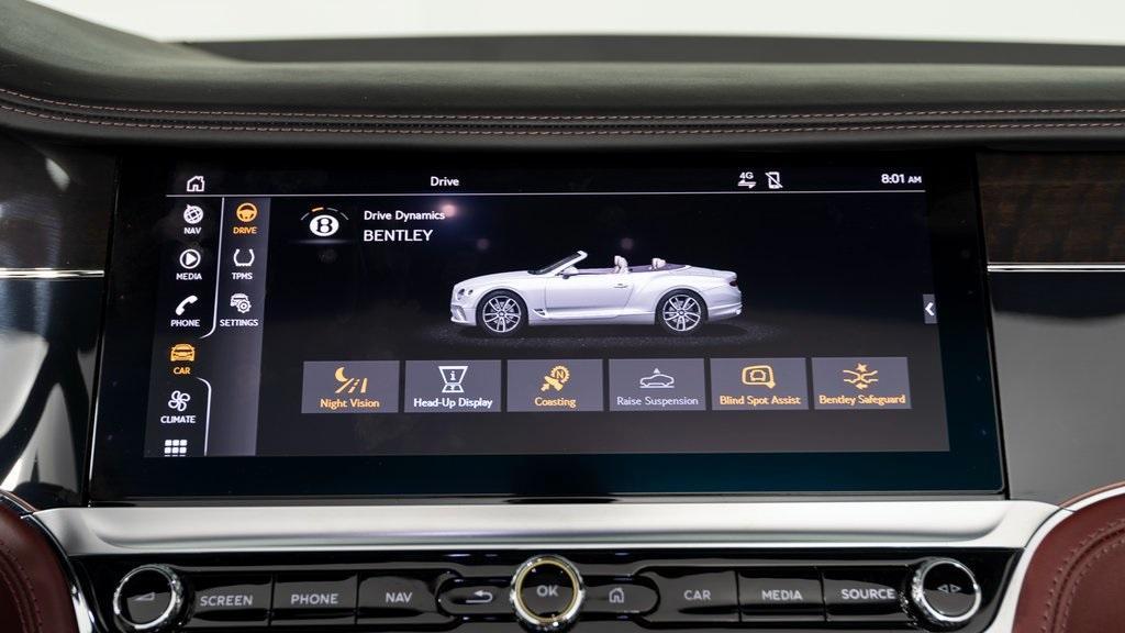 used 2023 Bentley Continental GT car, priced at $259,995
