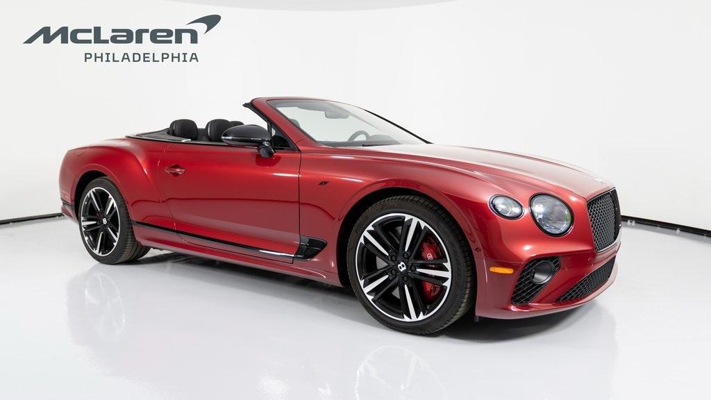 used 2023 Bentley Continental GT car, priced at $259,995