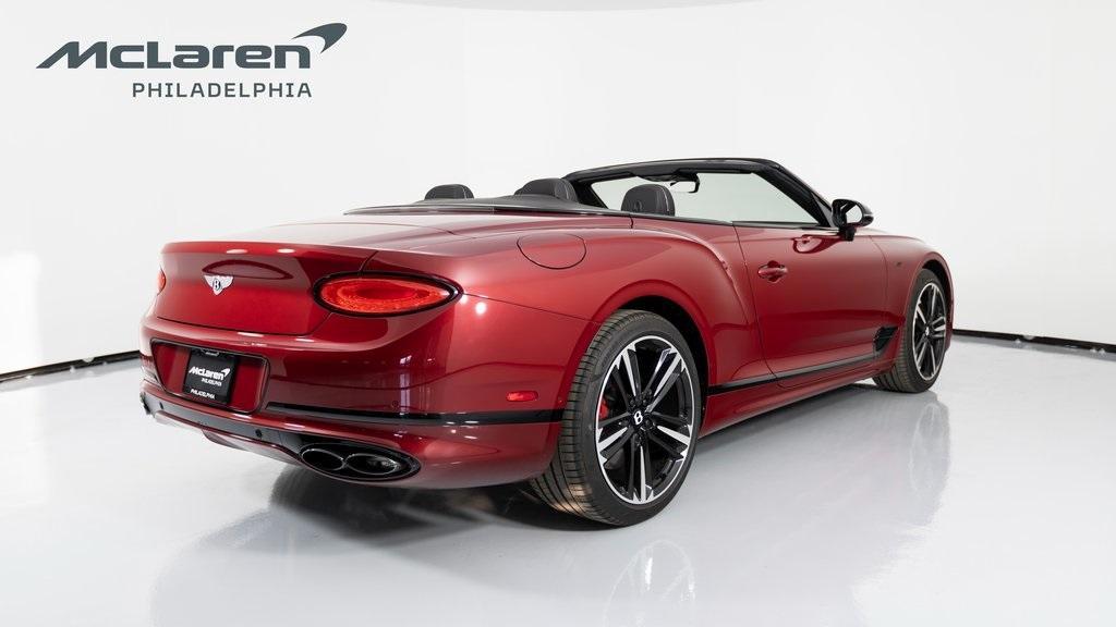 used 2023 Bentley Continental GT car, priced at $259,995