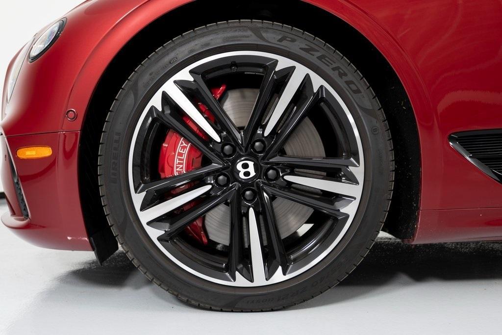 used 2023 Bentley Continental GT car, priced at $259,995