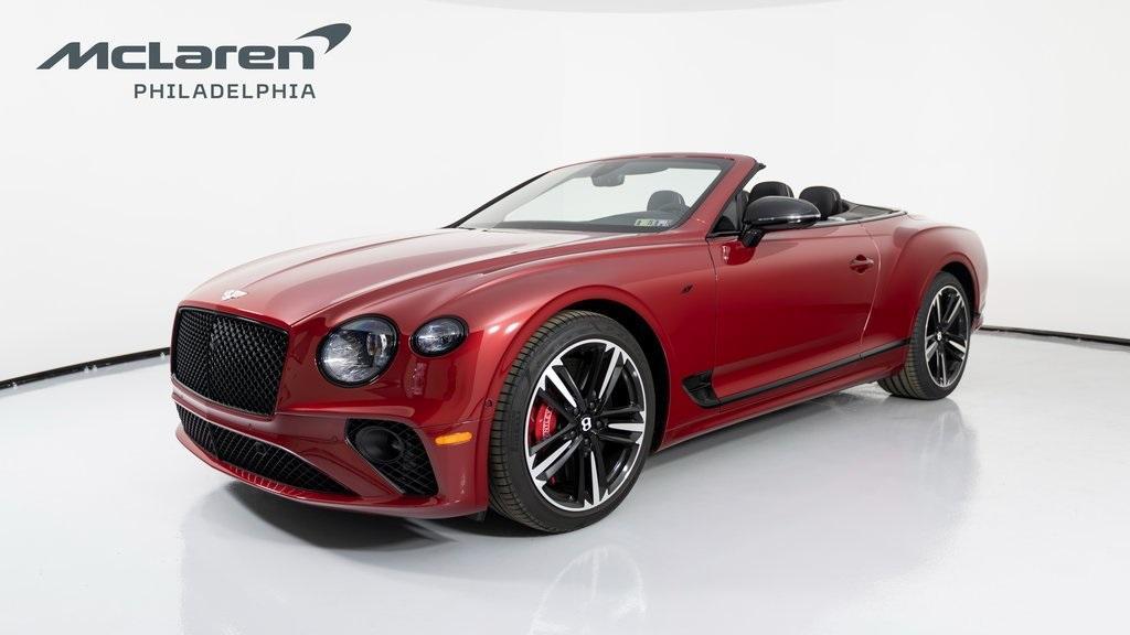 used 2023 Bentley Continental GT car, priced at $259,995