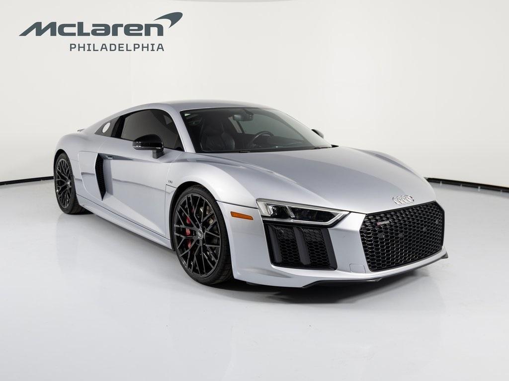 used 2018 Audi R8 car, priced at $129,995