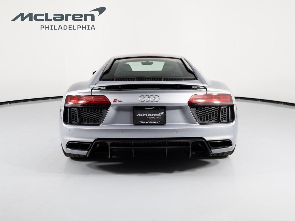 used 2018 Audi R8 car, priced at $129,995