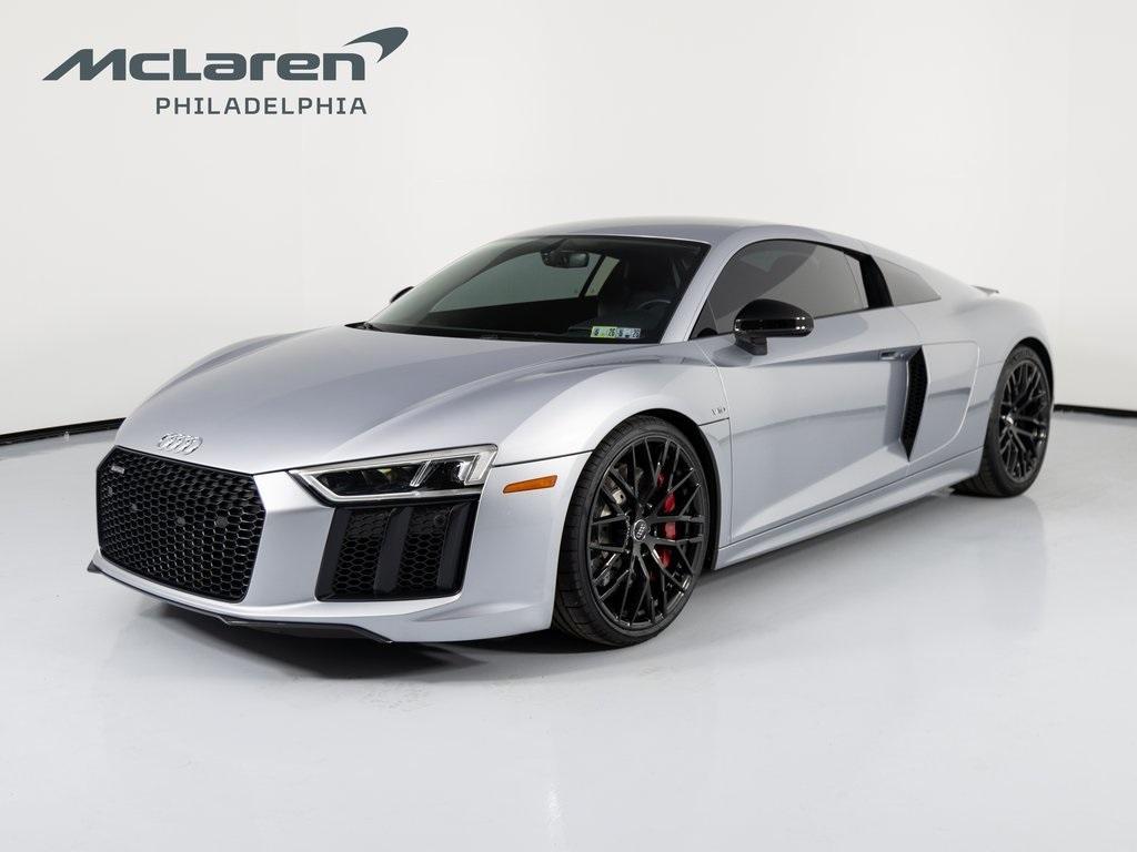 used 2018 Audi R8 car, priced at $129,995