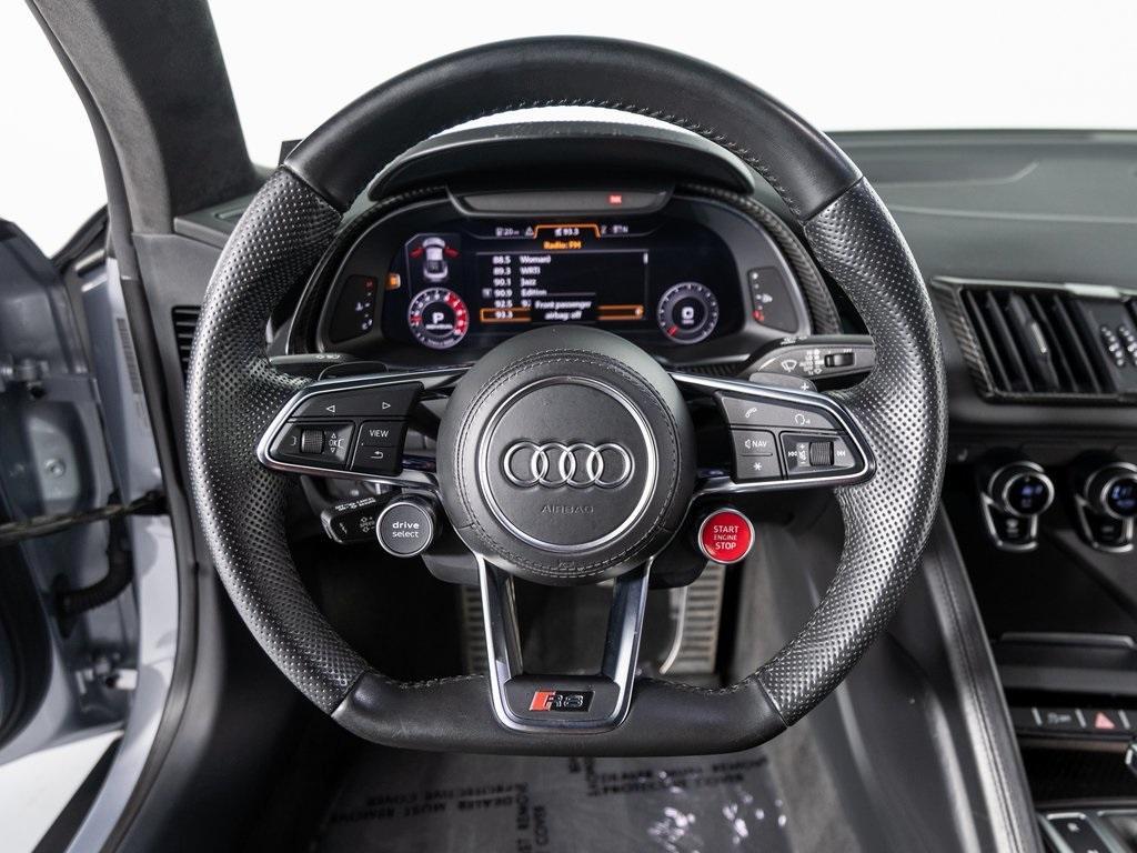 used 2018 Audi R8 car, priced at $129,995