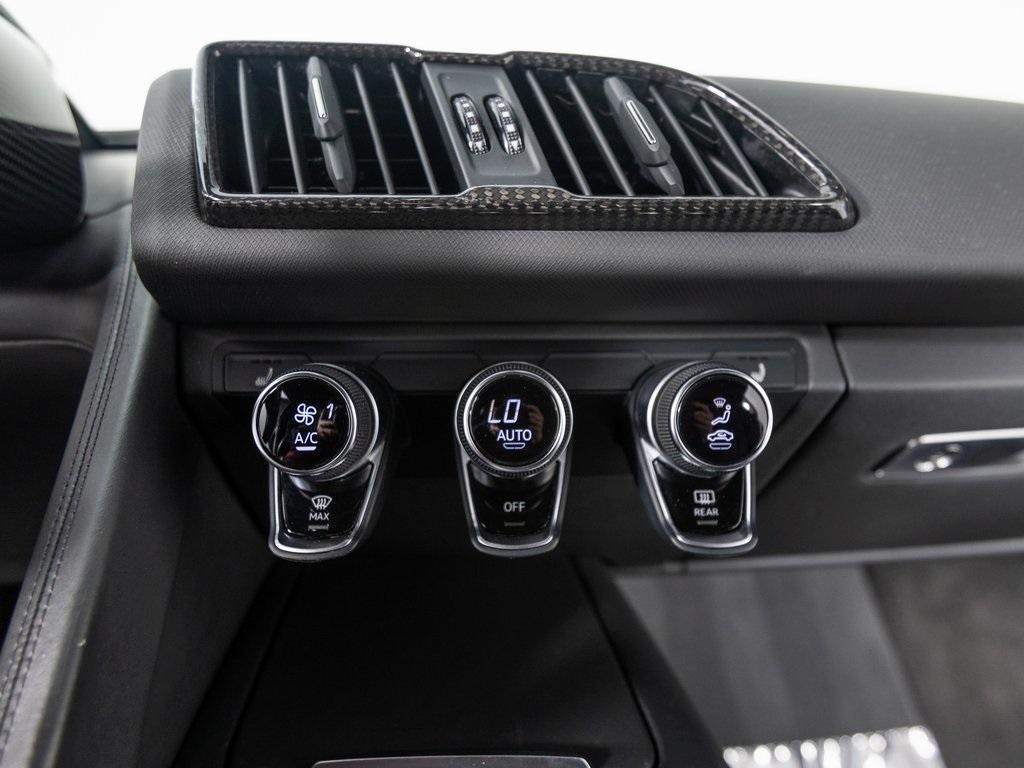 used 2018 Audi R8 car, priced at $129,995