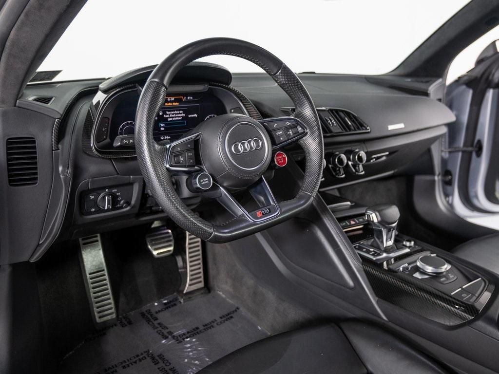 used 2018 Audi R8 car, priced at $129,995