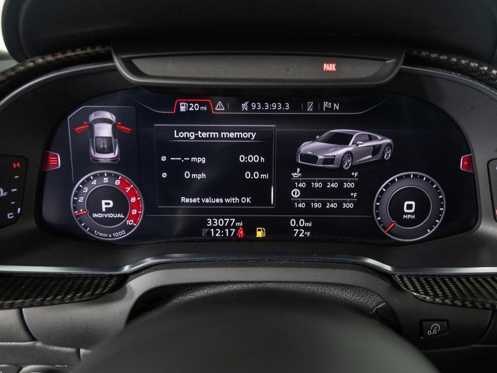used 2018 Audi R8 car, priced at $129,995