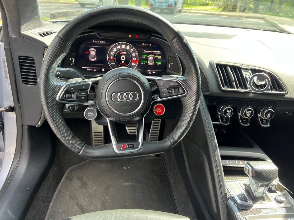 used 2018 Audi R8 car, priced at $129,995