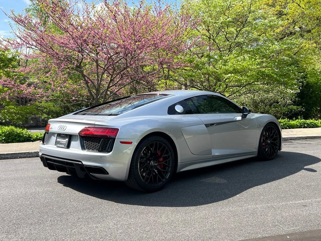 used 2018 Audi R8 car, priced at $129,995