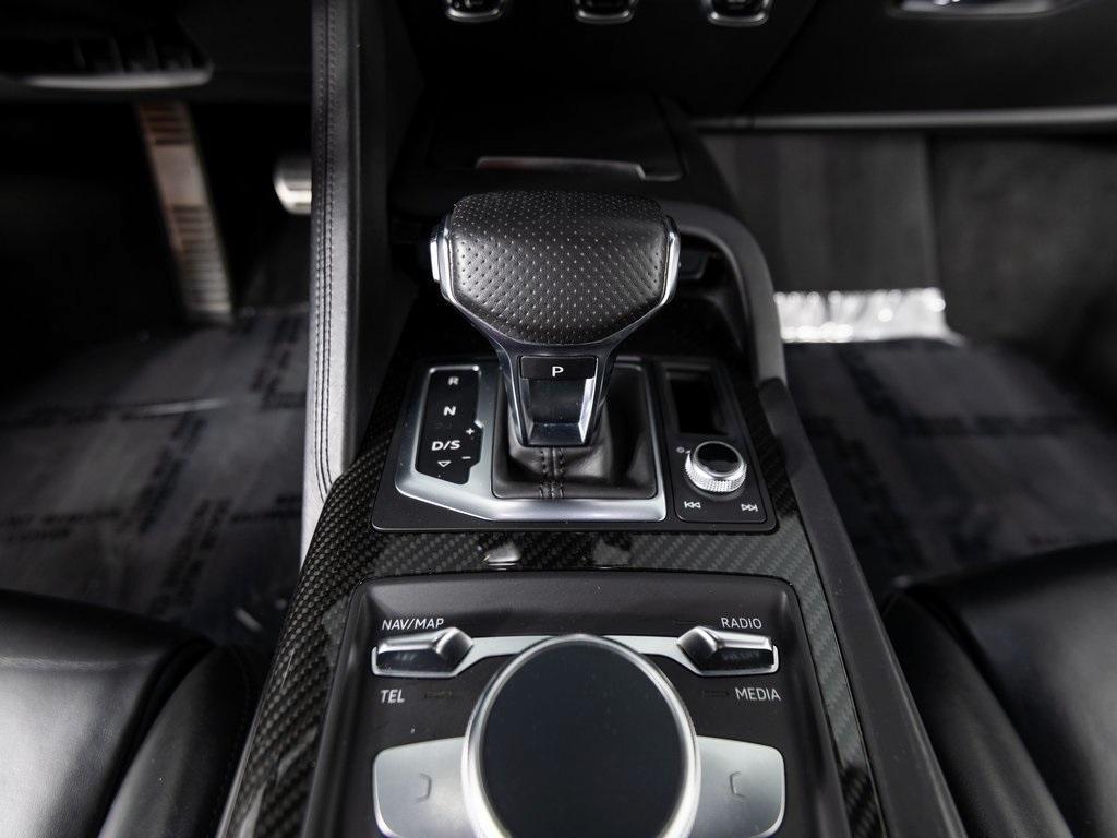 used 2018 Audi R8 car, priced at $129,995