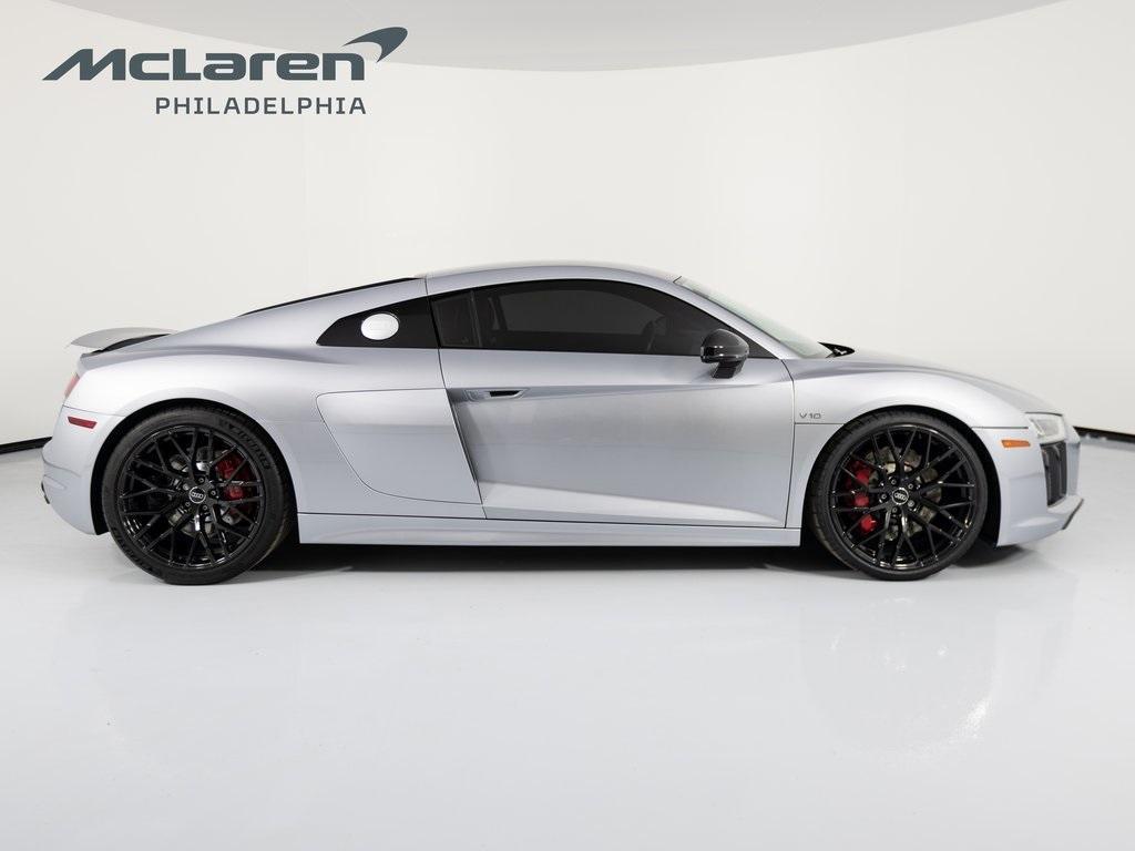 used 2018 Audi R8 car, priced at $129,995