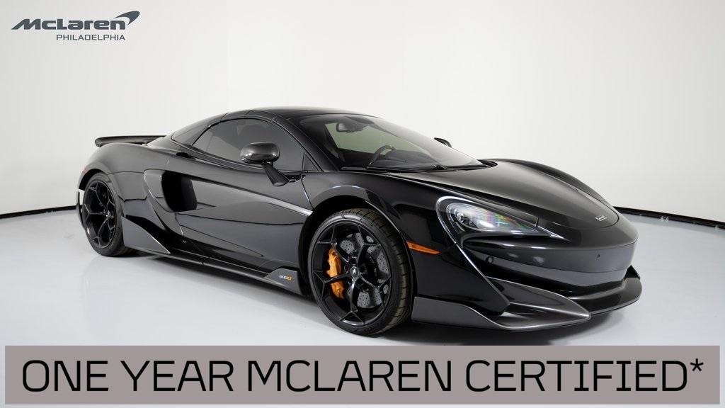 used 2020 McLaren 600LT car, priced at $234,995