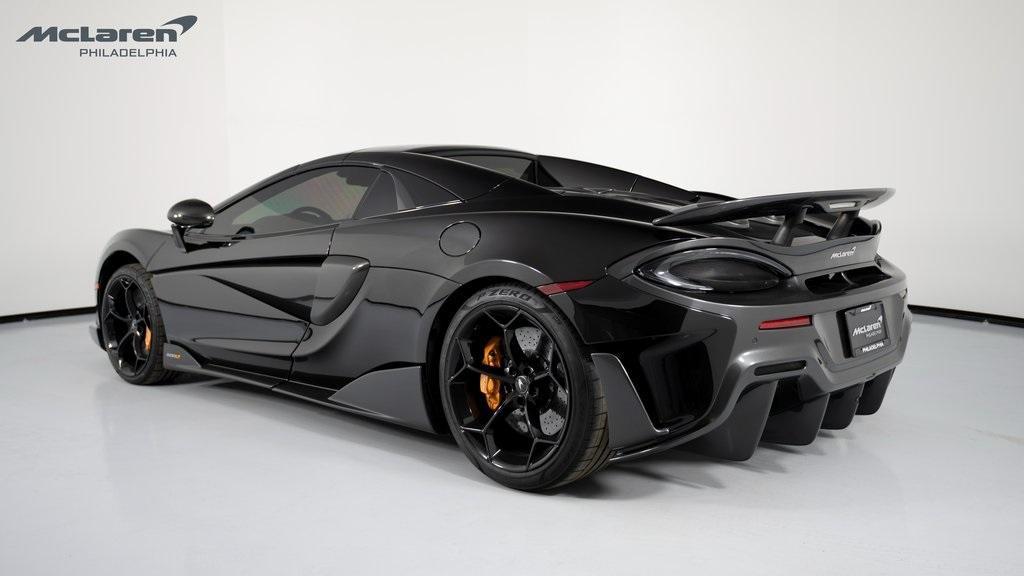 used 2020 McLaren 600LT car, priced at $239,995