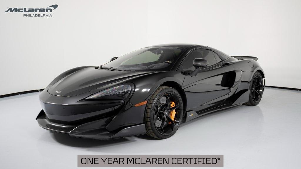 used 2020 McLaren 600LT car, priced at $229,995