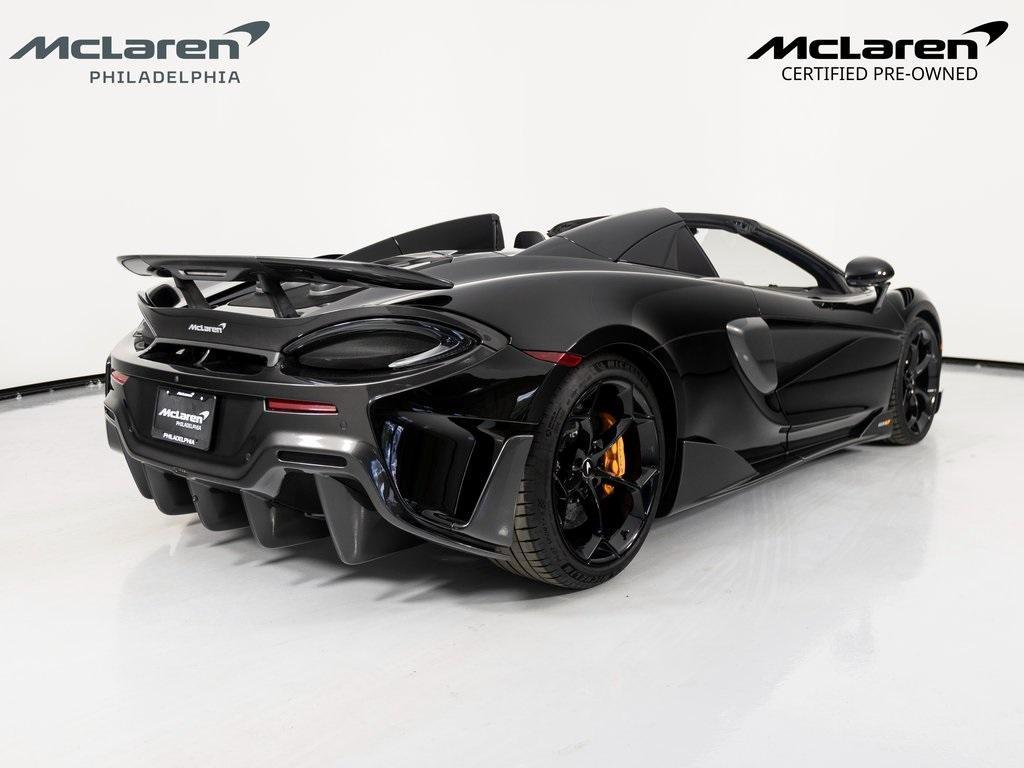 used 2020 McLaren 600LT car, priced at $242,788