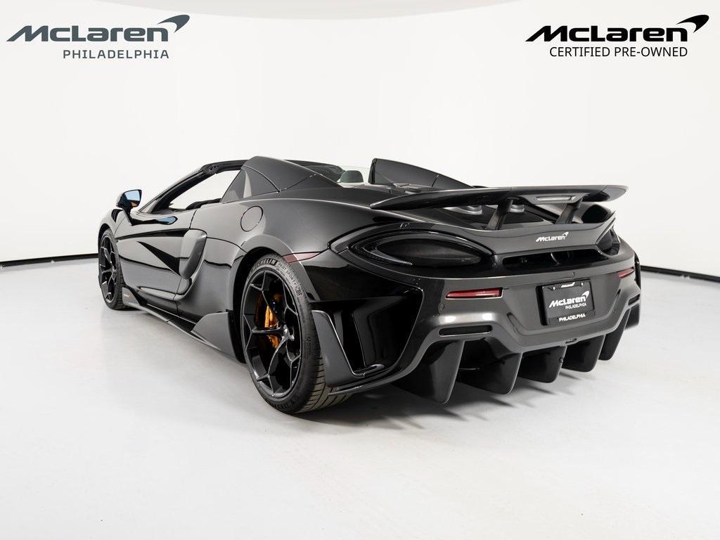 used 2020 McLaren 600LT car, priced at $242,788