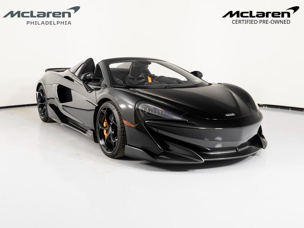 used 2020 McLaren 600LT car, priced at $242,788