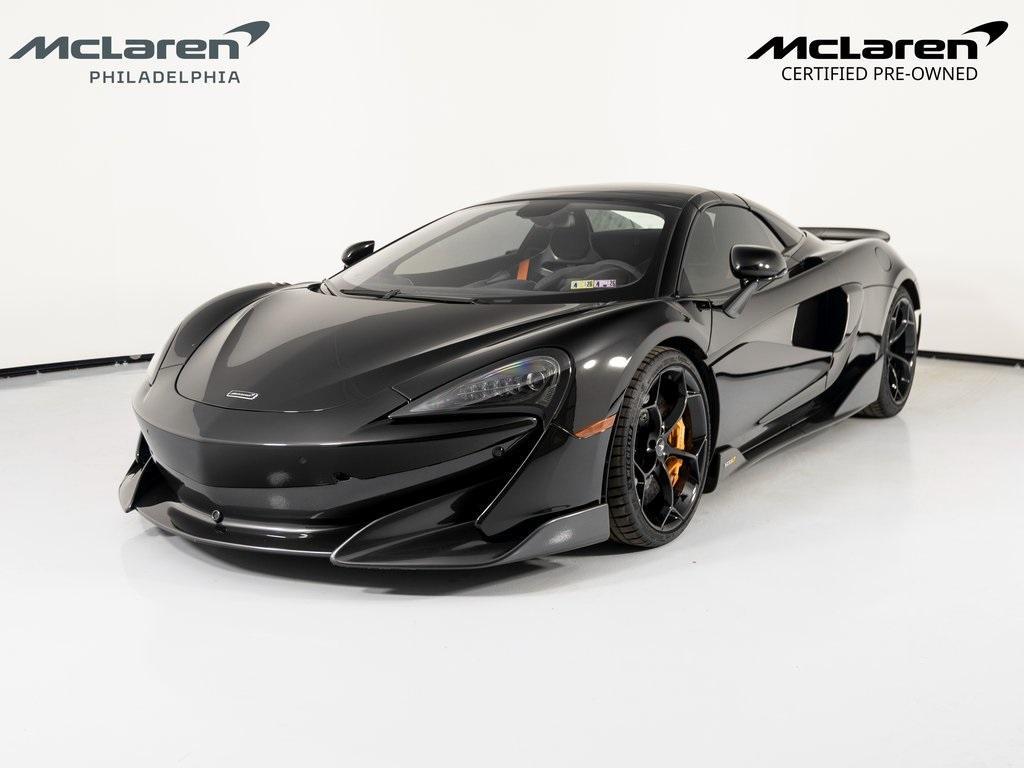 used 2020 McLaren 600LT car, priced at $242,788
