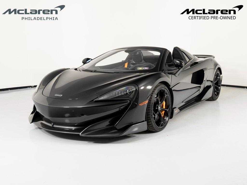 used 2020 McLaren 600LT car, priced at $242,788