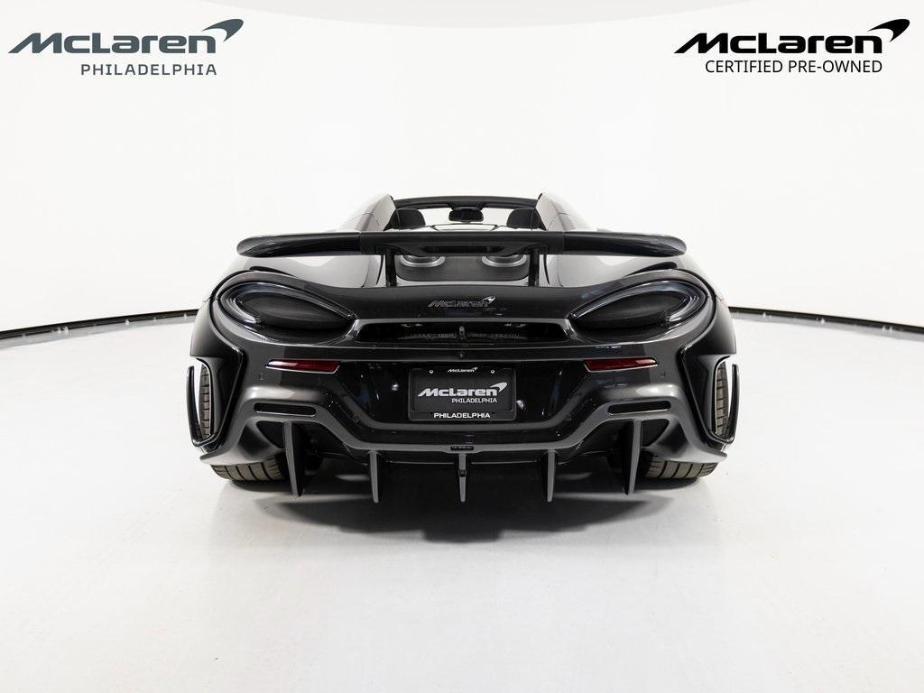 used 2020 McLaren 600LT car, priced at $242,788