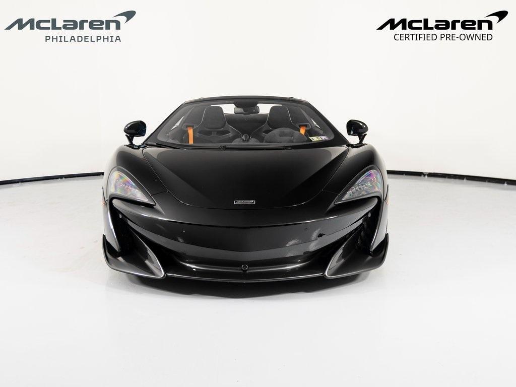 used 2020 McLaren 600LT car, priced at $242,788