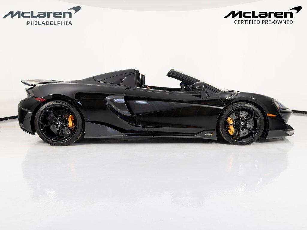 used 2020 McLaren 600LT car, priced at $242,788