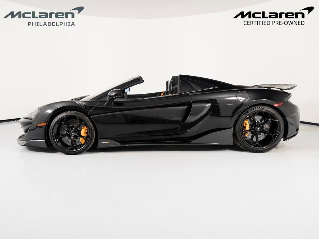 used 2020 McLaren 600LT car, priced at $242,788