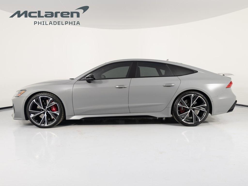 used 2022 Audi RS 7 car, priced at $99,995