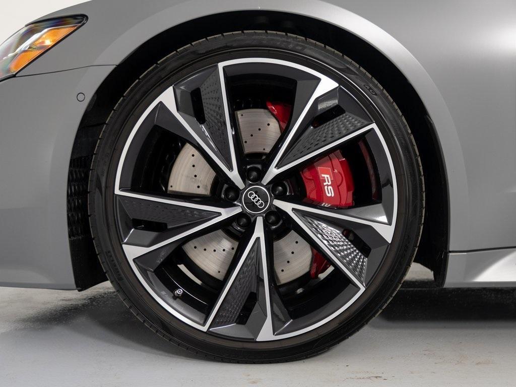 used 2022 Audi RS 7 car, priced at $99,995