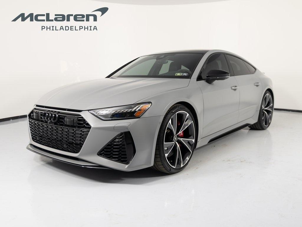used 2022 Audi RS 7 car, priced at $99,995