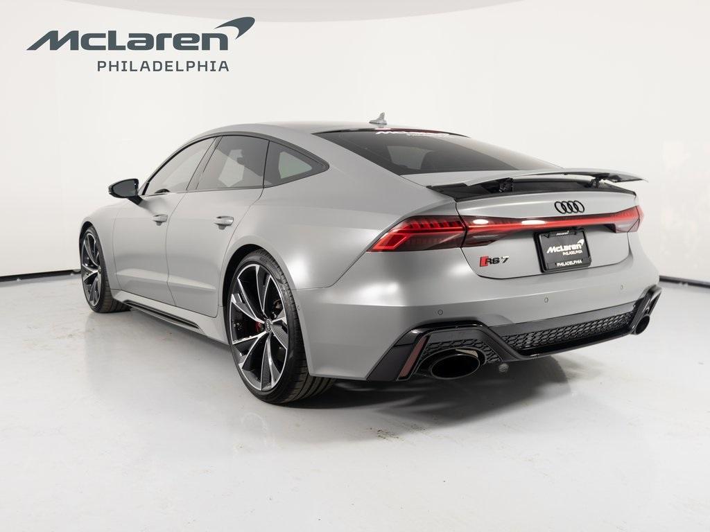 used 2022 Audi RS 7 car, priced at $99,995