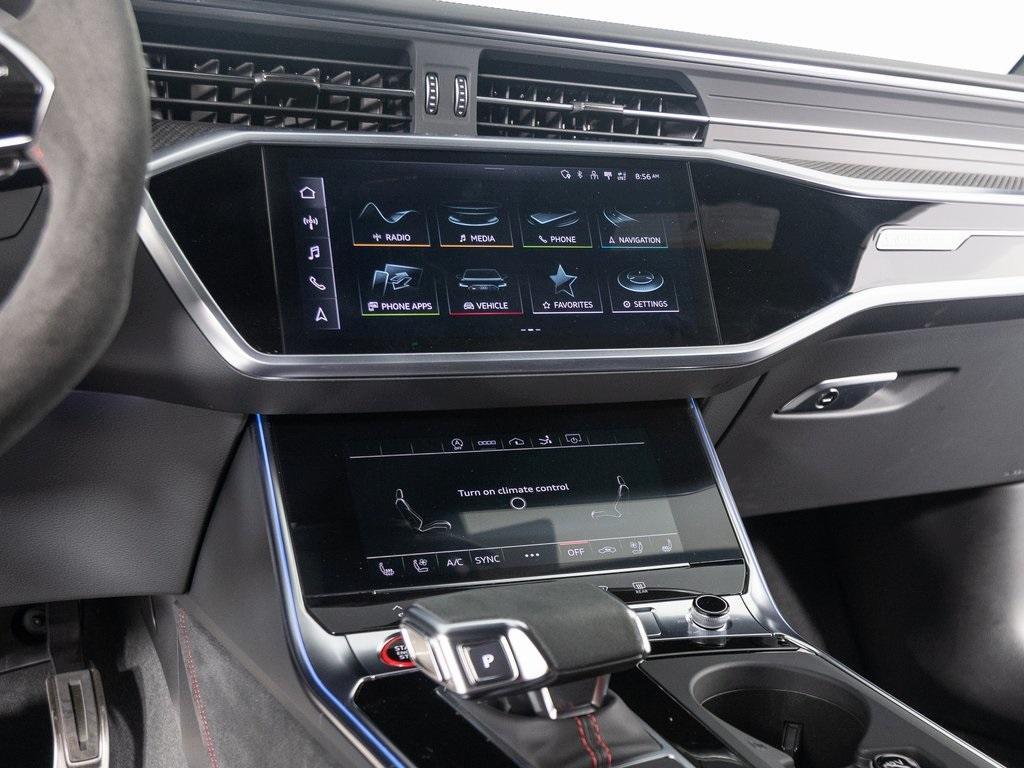 used 2022 Audi RS 7 car, priced at $99,995